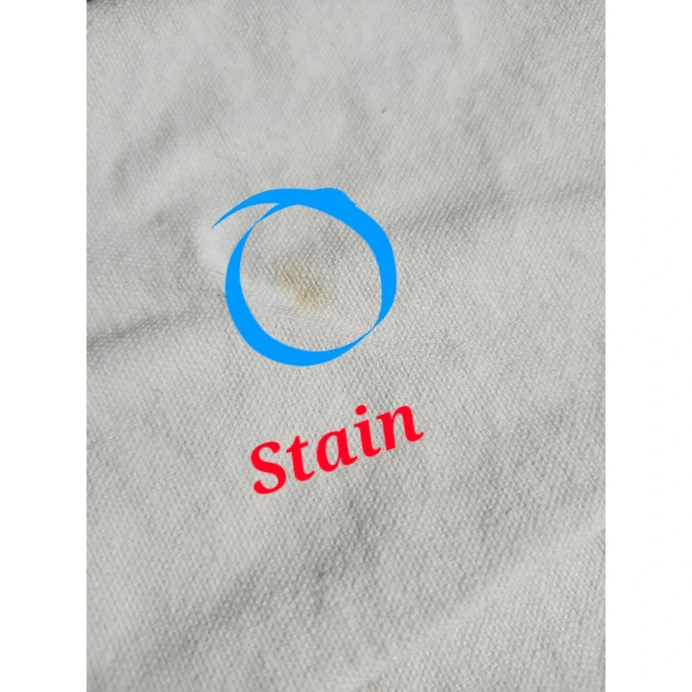 Ralph‎ Lauren Beige Denim Cotton Placemats Set of 4  Label Logo Rectangular